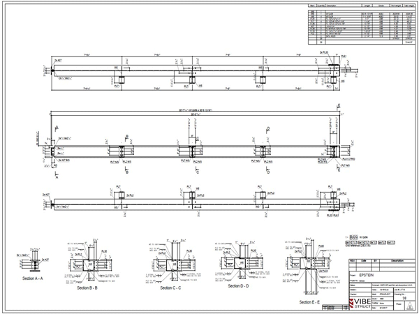 Steel Shop Drawings